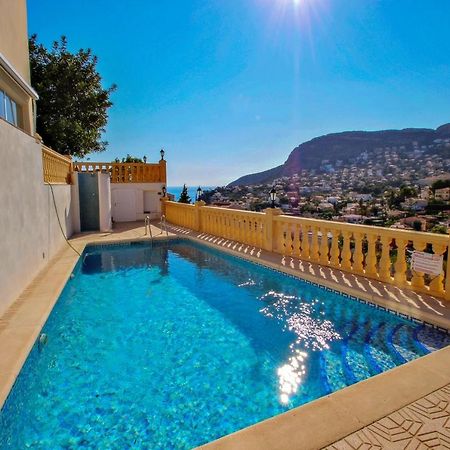 Tosal Julia - Sea View Villa With Private Pool In Calpe Exterior photo