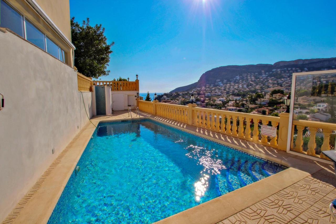 Tosal Julia - Sea View Villa With Private Pool In Calpe Exterior photo