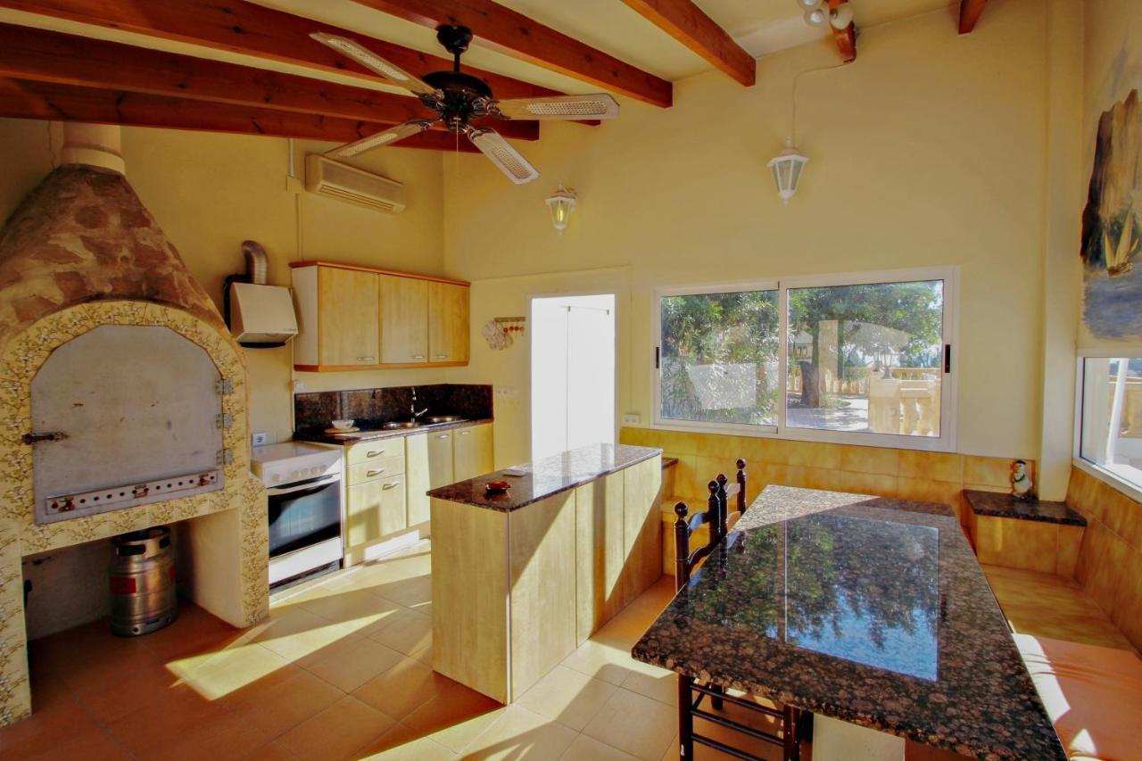Tosal Julia - Sea View Villa With Private Pool In Calpe Exterior photo